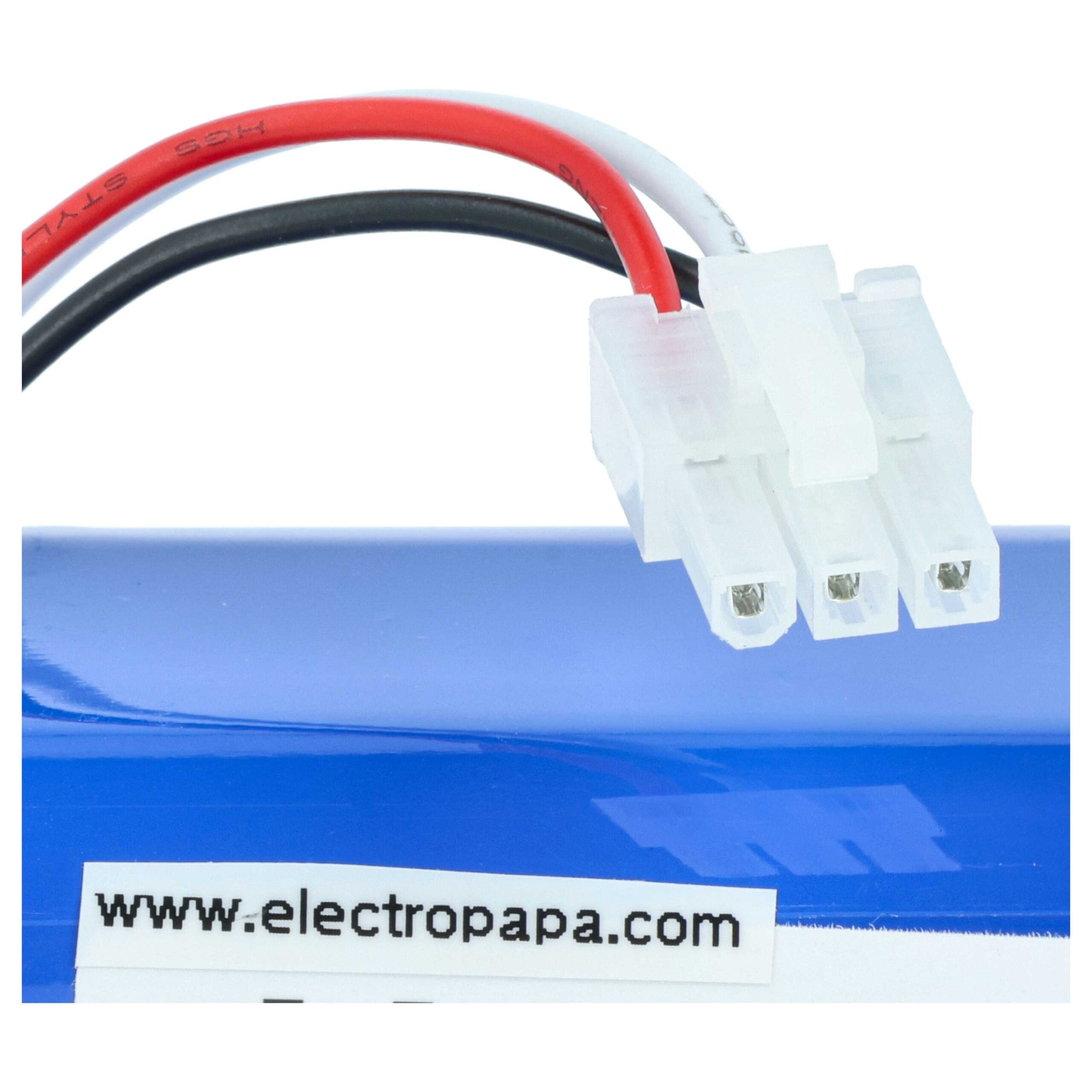 Baterija za Miele Scout RX1 / Iclebo Arte YCR-M05, 2600 mAh - slika 7