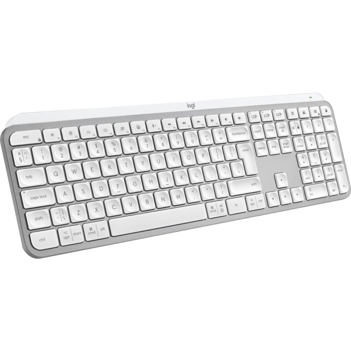 Logitech tipkovnica MX Keys S, siva, SLO gravura - slika 4