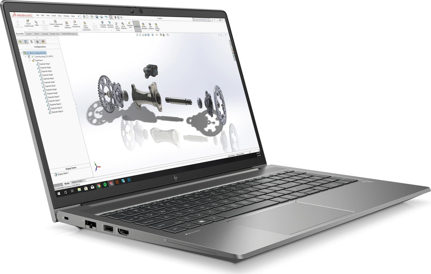 Prenosnik HP ZBook Power 15 G8 / i7 / RAM 32 GB / SSD Disk / 15,6″ FHD - slika 2