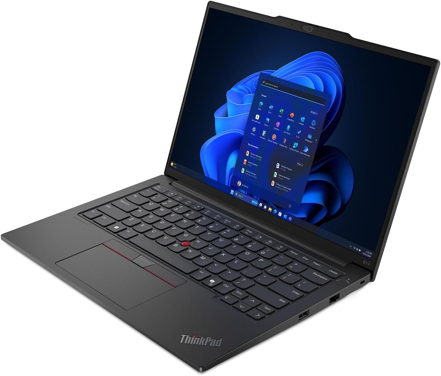 Prenosnik Lenovo ThinkPad E14 G6 / Core Ultra 7 / RAM 16 GB / SSD Disk / 14,0″ WUXGA - slika 2