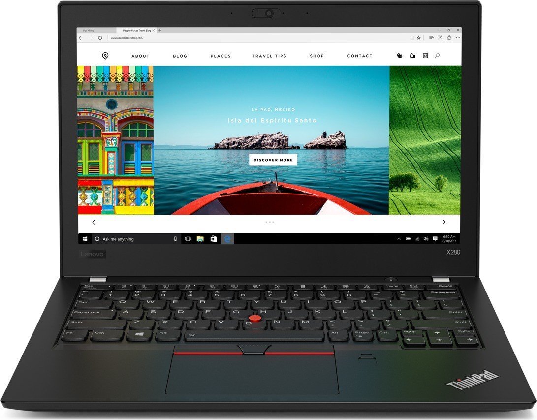 Prenosnik Lenovo ThinkPad X280 / i7 / RAM 16 GB / SSD Disk / 12,3″ FHD - slika 2