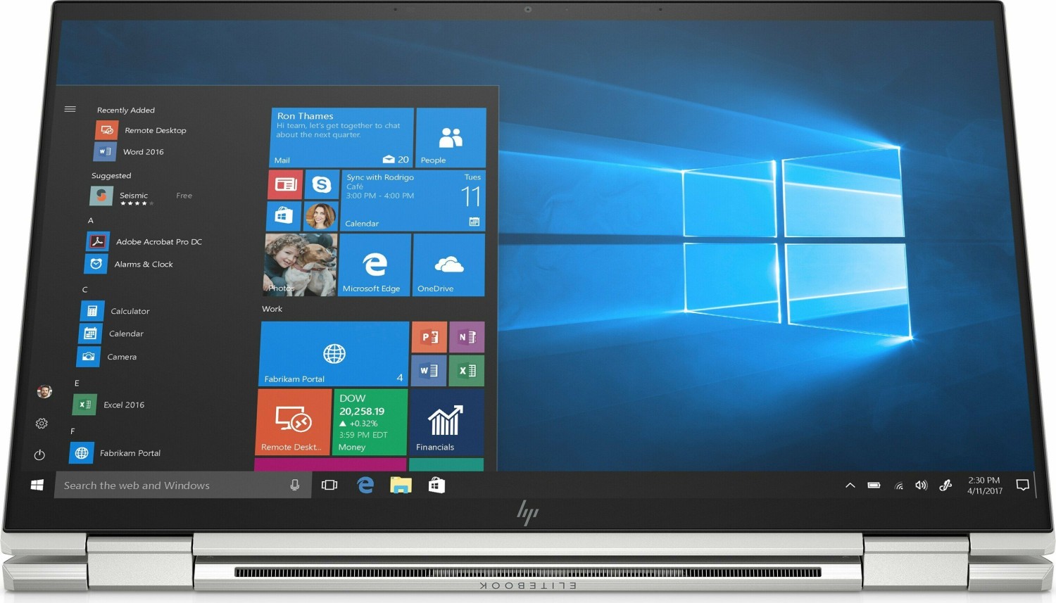 Računalnik HP EliteBook X360 1040 G7 / i7 / RAM 16 GB / SSD Disk - slika 3