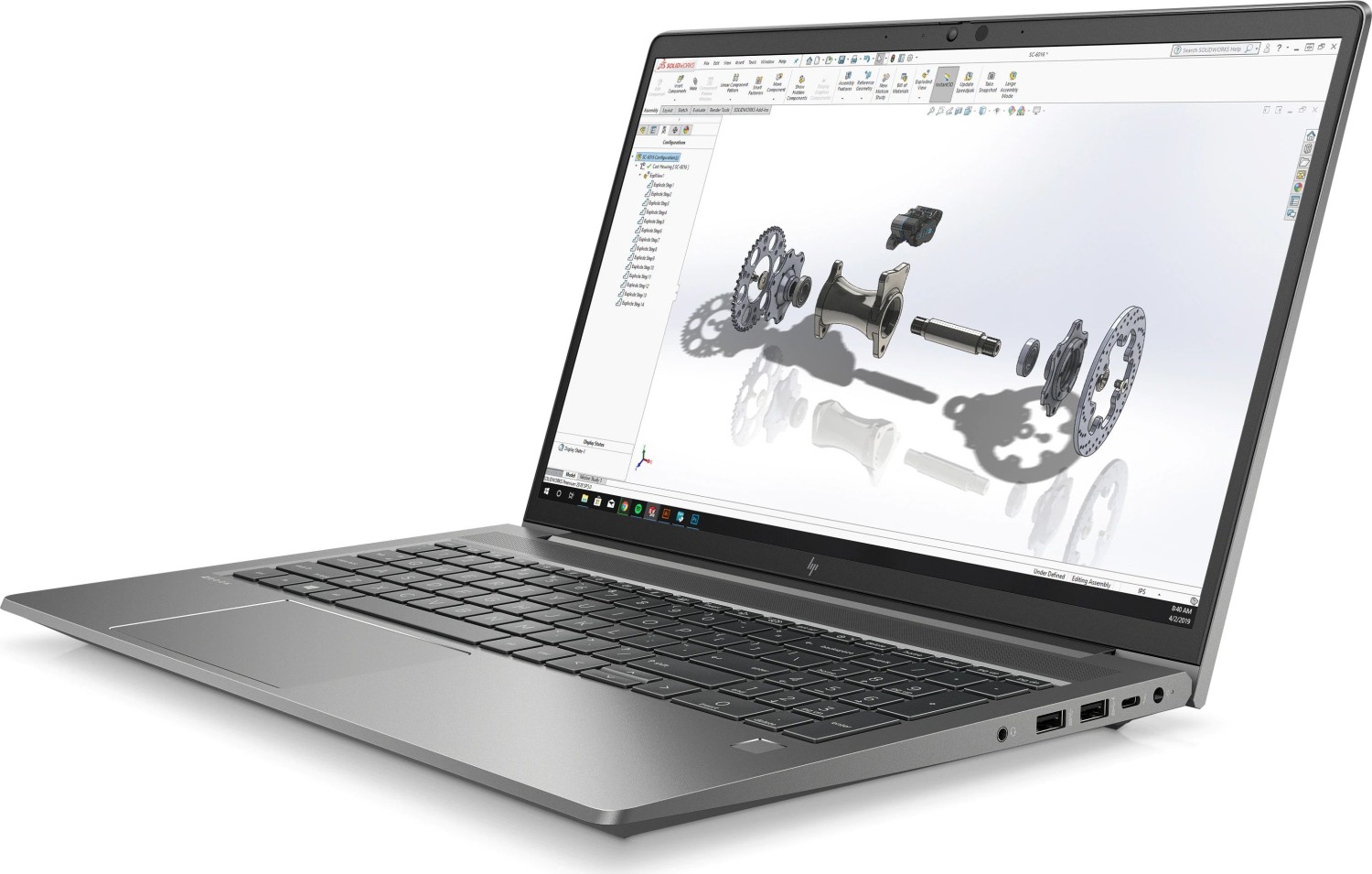 Prenosnik HP ZBook Power 15 G8 / i7 / RAM 32 GB / SSD Disk / 15,6″ FHD - slika 3