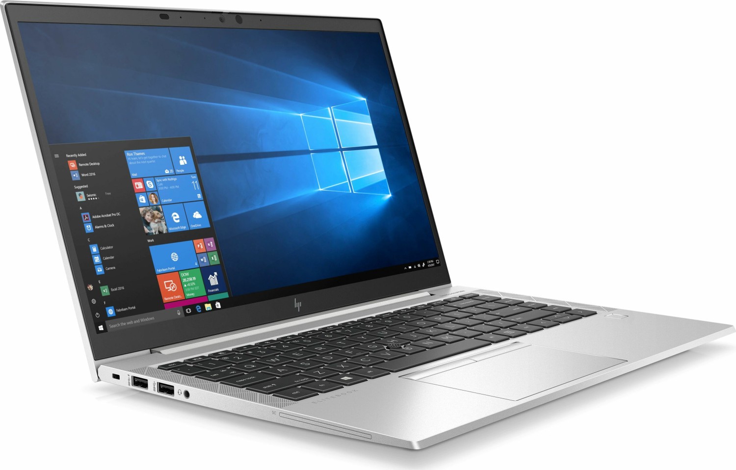Prenosnik HP EliteBook 840 G7 / i5 / RAM 16 GB / SSD Disk / 14,0″ FHD - slika 5