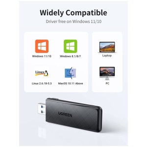 1300Mbps 802.11 Dual Band