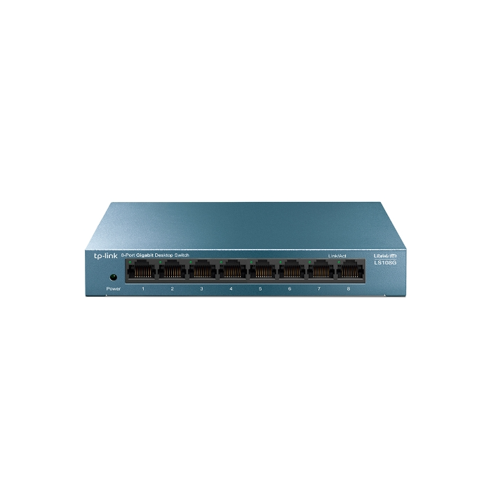 TP-LINK LS108G 8 port Gigabit mrežno stikalo / switch - slika 2