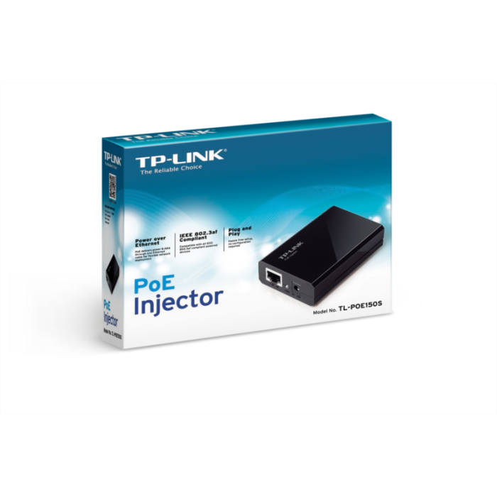 TP-LINK TL-POE150S PoE Injector - slika 2