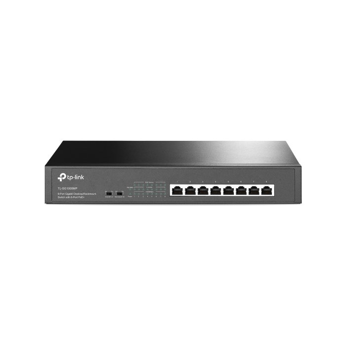 8 × POE+