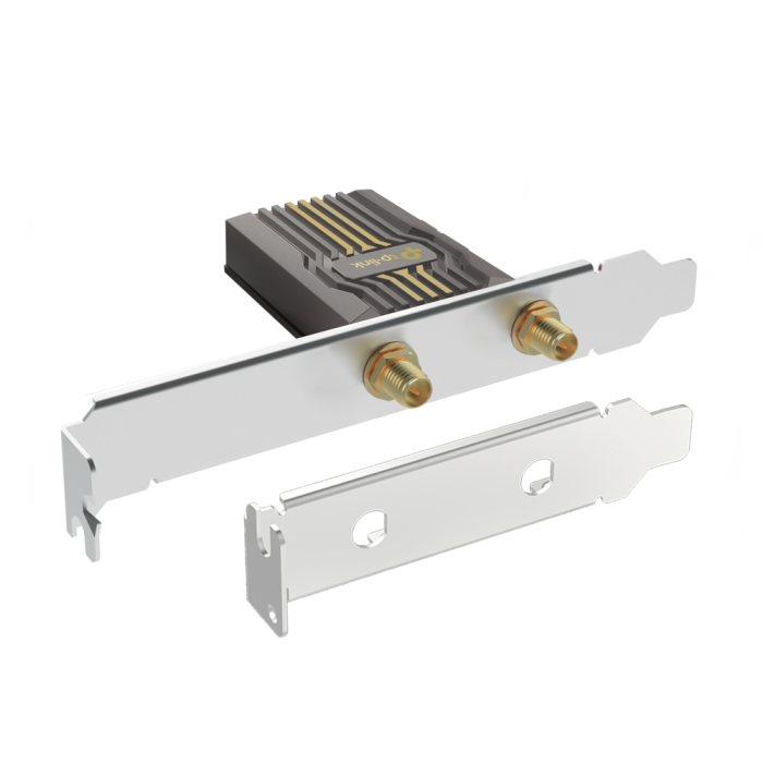 TP-LINK TBE400E Wi-Fi 7 BE6500 Bluetooth 5.4 PCIe mrežna kartica - slika 2