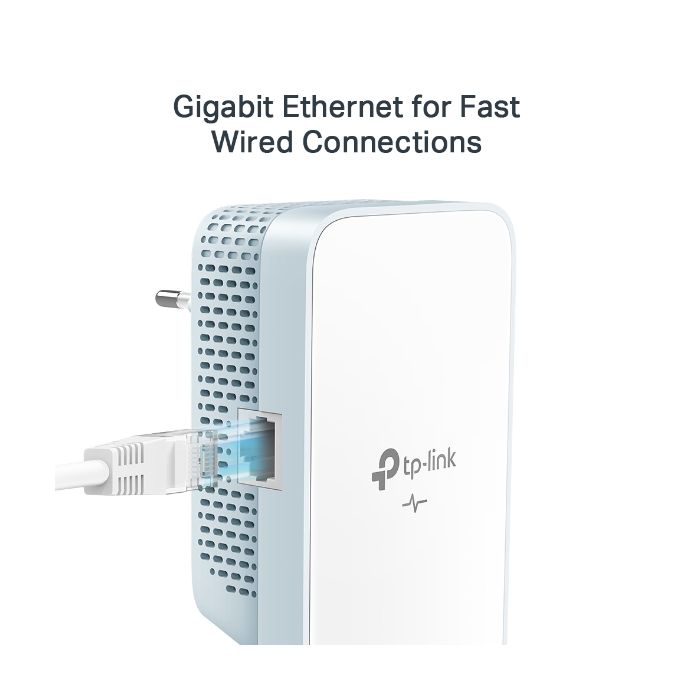 TP-LINK TL-WPA7517 KIT AV1000 Gigabit powerline Wi-FI AC adapter - slika 2