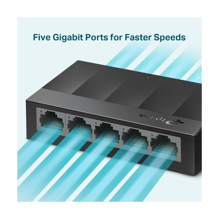 TP-LINK LS1005G 5 port Gigabit mrežno stikalo / switch - slika 2