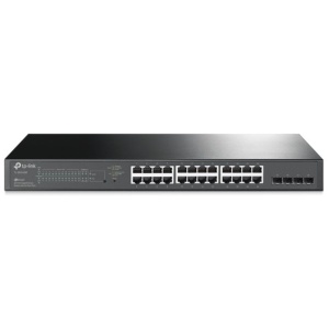 TP-LINK JetStream TL-SG2428P 26-Port Gigabit PoE+ Smart Switch × 4 SFP slot