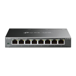 TP-LINK TL-SG108E 8-port Gigabit Easy Smart switch