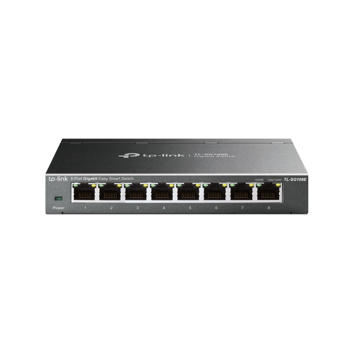 TP-LINK TL-SG108E 8-port Gigabit Easy Smart switch