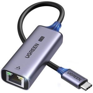 Ugreen USB-C 2.5G mrežni adapter 2.5Gbps