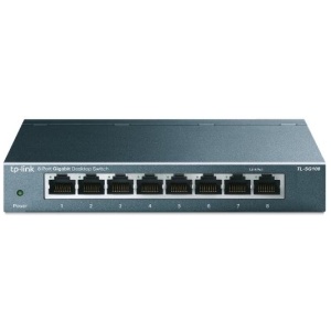 TP-LINK SG108 8 port Gigabit mrežno stikalo / switch