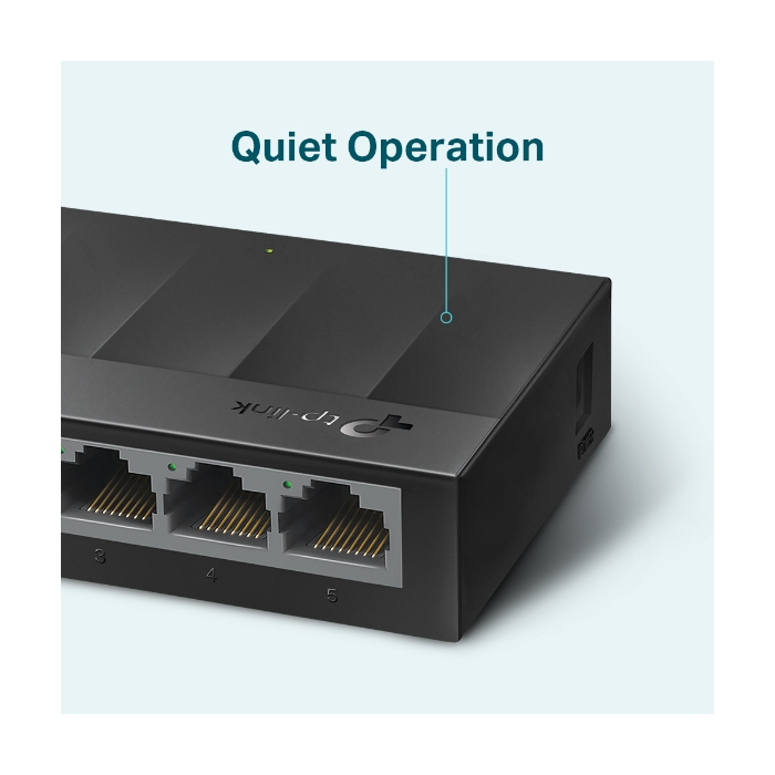 TP-LINK LS1005G 5 port Gigabit mrežno stikalo / switch - slika 3