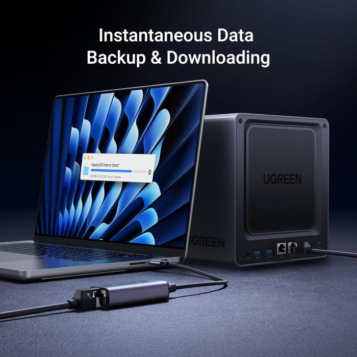 Ugreen USB-C 2.5G mrežni adapter 2.5Gbps - slika 3