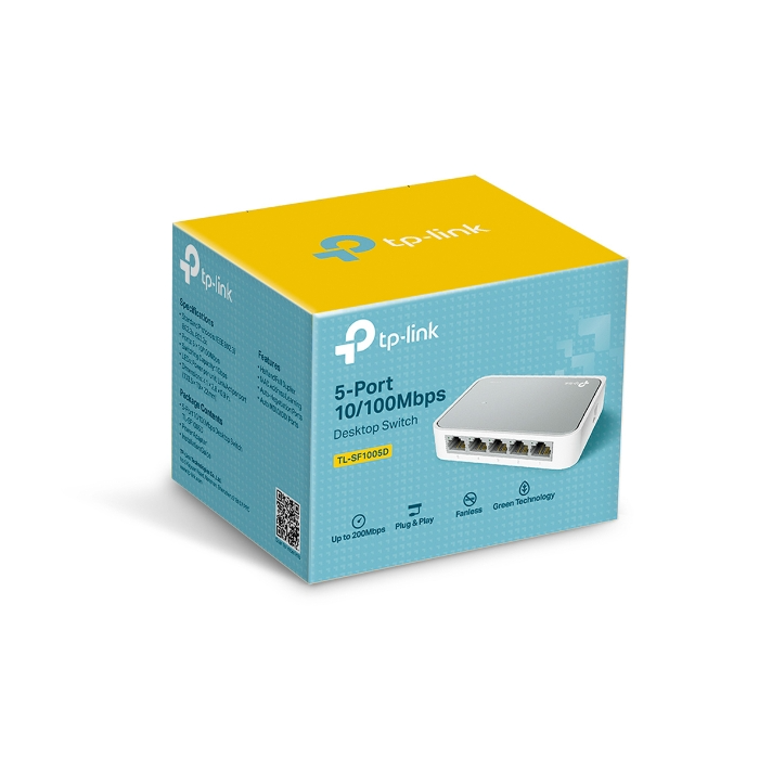 TP-LINK SF1005D 5 port 100Mbps mrežno stikalo / switch - slika 3