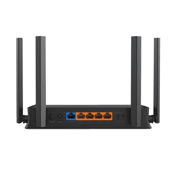 TP-LINK Archer BE220 Wi-Fi 7 BE3600 Dual-Band 2882+688 Mbps, 1 Gbps LAN brezžični usmerjevalnik - slika 3