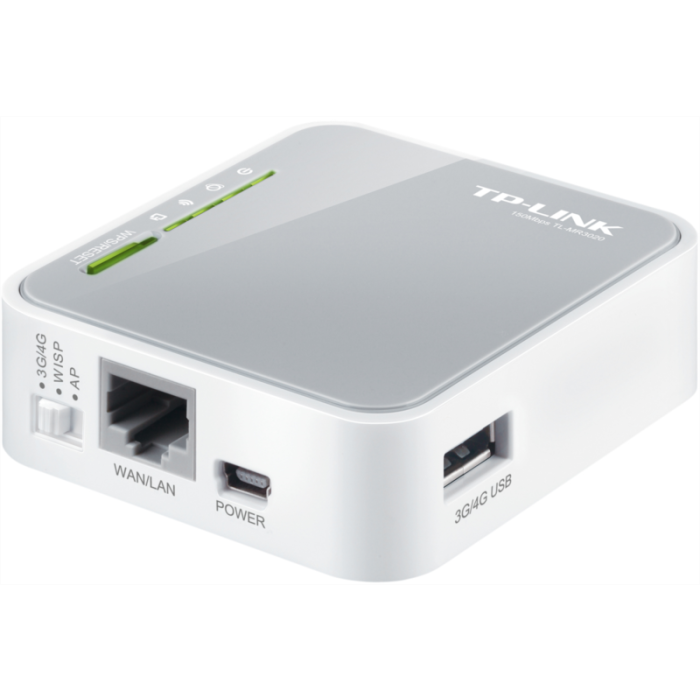 TP-LINK MR3020 150Mbps 3G/4G dongle brezžični prenosni usmerjevalnik - slika 4
