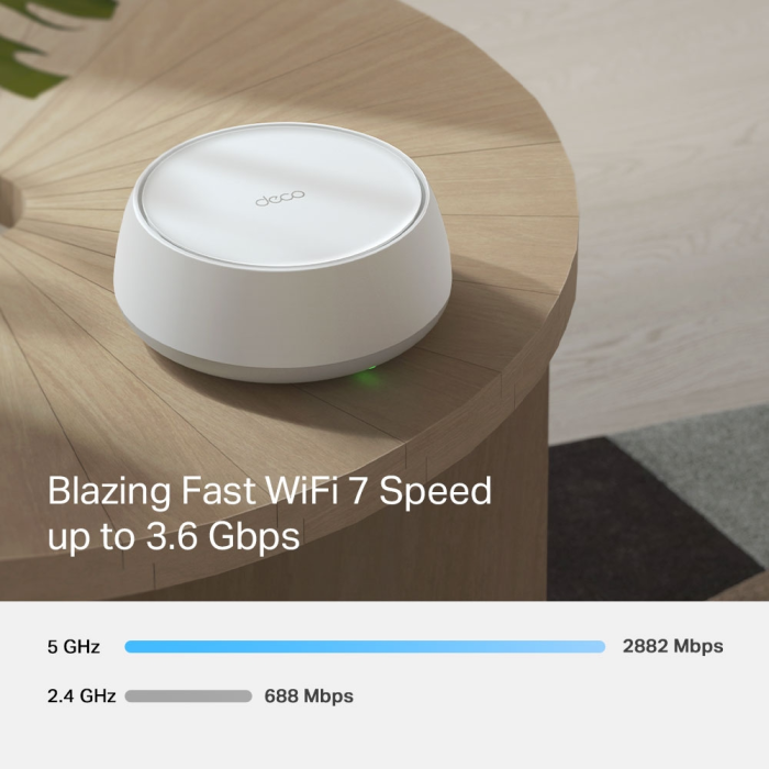 TP-Link Deco BE25 Wi-Fi 7 BE3600 Mesh sistem (2 pack) - slika 4