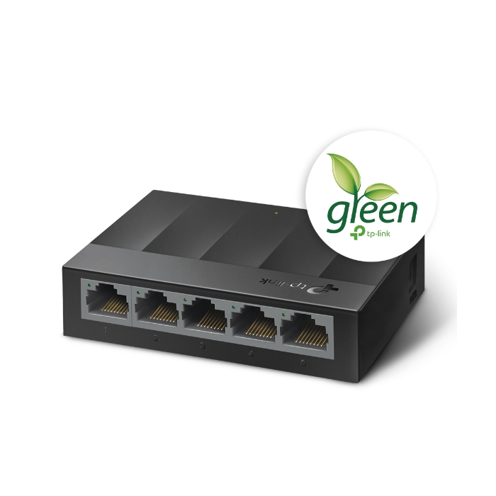 TP-LINK LS1005G 5 port Gigabit mrežno stikalo / switch - slika 4