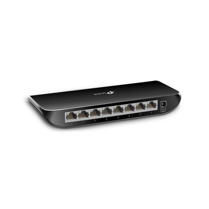 TP-LINK SG1008D 8 port Gigabit mrežno stikalo / switch - slika 4