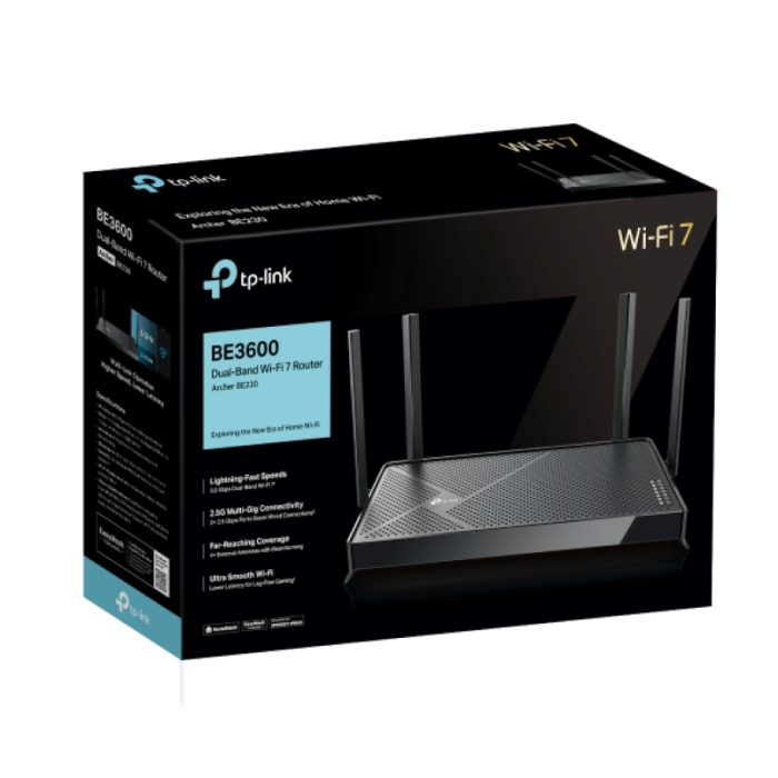 TP-LINK BE3600 Dual-Band Wi-Fi 7 2882+688 Mbps usmerjevalnik, 2.5 Gbps LAN, USB 3.0 - slika 4