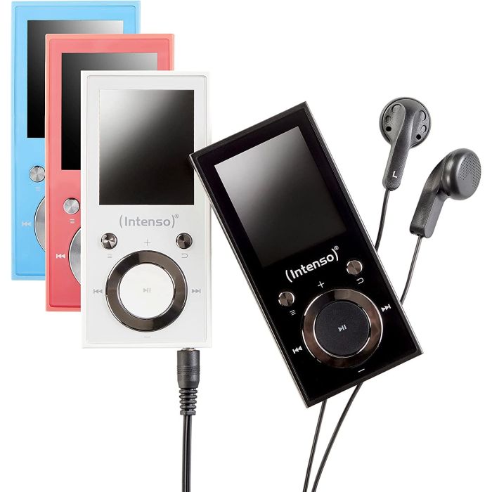 Intenso MP3 predvajalnik Video Scooter BT 16GB - moder - slika 2