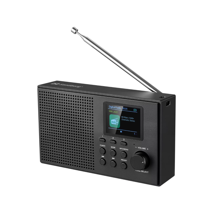 Sandberg Speaker Radio DAB+BT radijski sprejemnik za preživetje - slika 2