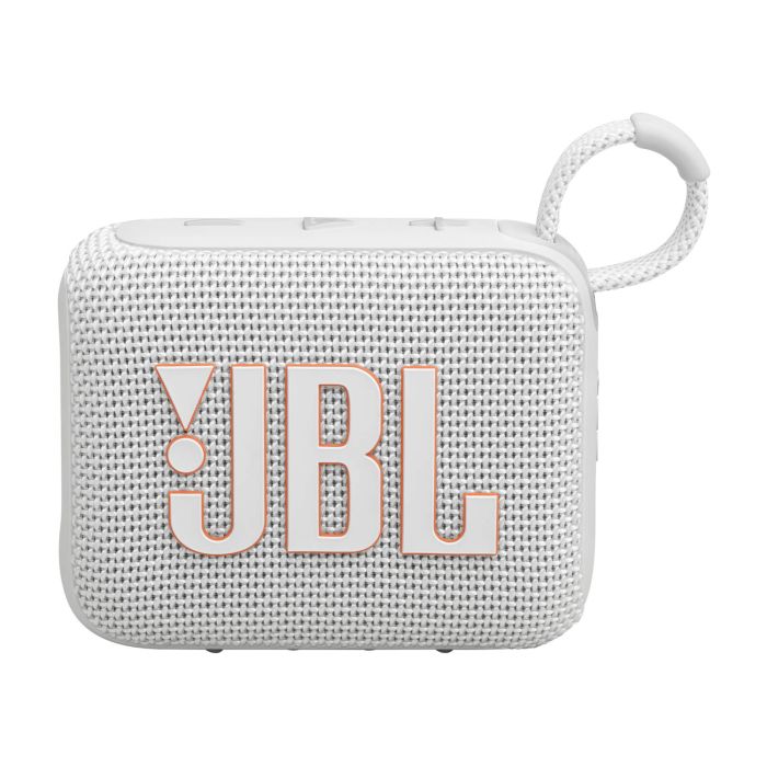 JBL GO 4 Bluetooth prenosni zvočnik, bel - slika 3