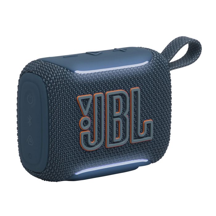JBL GO 5 Bluetooth prenosni zvočnik, moder - slika 3