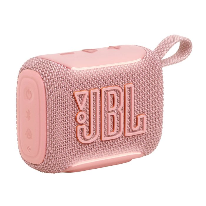 JBL GO 5 Bluetooth prenosni zvočnik, roza - slika 3