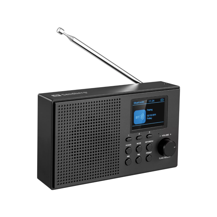 Sandberg Speaker Radio DAB+BT radijski sprejemnik za preživetje - slika 3