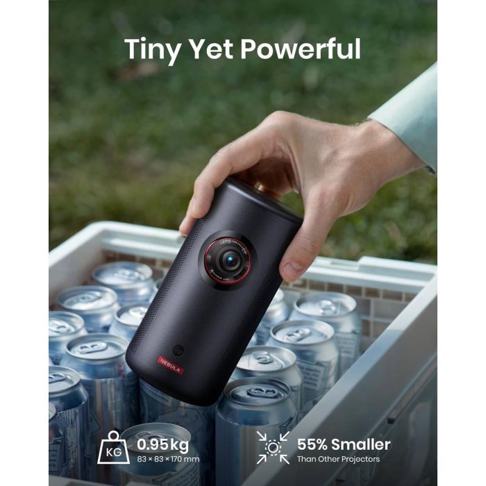 Anker Nebula Capsule 3 Laser prenosni projektor - slika 4