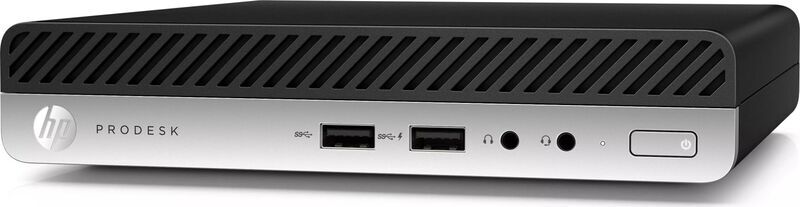 Računalnik HP ProDesk 400 G5 DM / i5 / RAM 8 GB / SSD Disk - slika 4