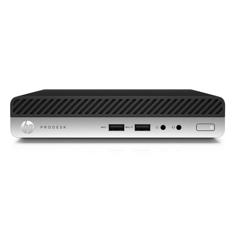 Intel® Core™ i5-9500T / 2.2 GHz / Hexa-Core / Turbo Speed 3.7 GHz, 8 GB DDR4 SODIMM, 256 GB NVMe SSD, Intel® UHD Graphics 630, HDMI, USB-C, Thunderbolt, 6x USB, No OS Installed - Win10P COA