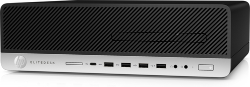 Intel® Core™ i5-8500 / 3.0 GHz / Hexa-Core / Turbo Speed 4.1 GHz, 16 GB DDR4 DIMM, 256 GB NVMe SSD, Intel® UHD Graphics 630, USB-C, 10x USB, No OS Installed - Win10P COA