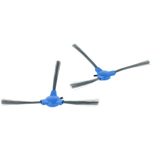 <p>Komplet nadomestnih&nbsp;stranskih krtač za robotske sesalnike Eufy RoboVac.</p><p><b>Vsebina kompleta:</b></p><ul><li>2 x trikraka stranska krtača</li></ul><br><p><b>Primerno za:</b></p><div >Eufy:</div><div><ul><li>RoboVac 11S, RoboVac 11S Max, RoboVac 12, RoboVac 15, RoboVac 15C, RoboVac 15C Max, RoboVac 30, RoboVac 30C, RoboVac 30C Max, RoboVac 40, RoboVac G10 Hybrid, RoboVac G20, RoboVac G20 Hybrid, RoboVac G30, RoboVac G30 Edge, RoboVac G30 Hybrid, RoboVac G40 Hybrid+, RoboVac L70 Hybrid</li></ul><br></div><div>Tesvor:</div><div><ul><li>M1, S6, T8, X500, X500Pro</li></ul><br></div><b>Lastnosti:</b><ul><li>Proizvajalec: VHBW</li><li>Število krakov: 3</li></ul><br>