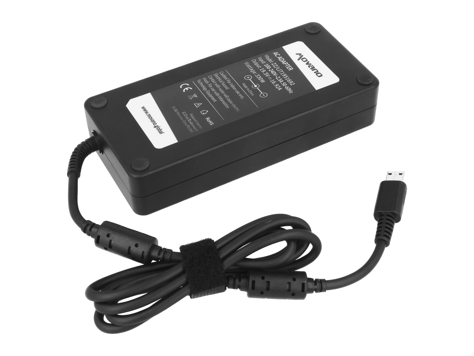 Polnilec za prenosnike MSI, 330W / 19,5V / 16,92A / priključek USB - slika 2