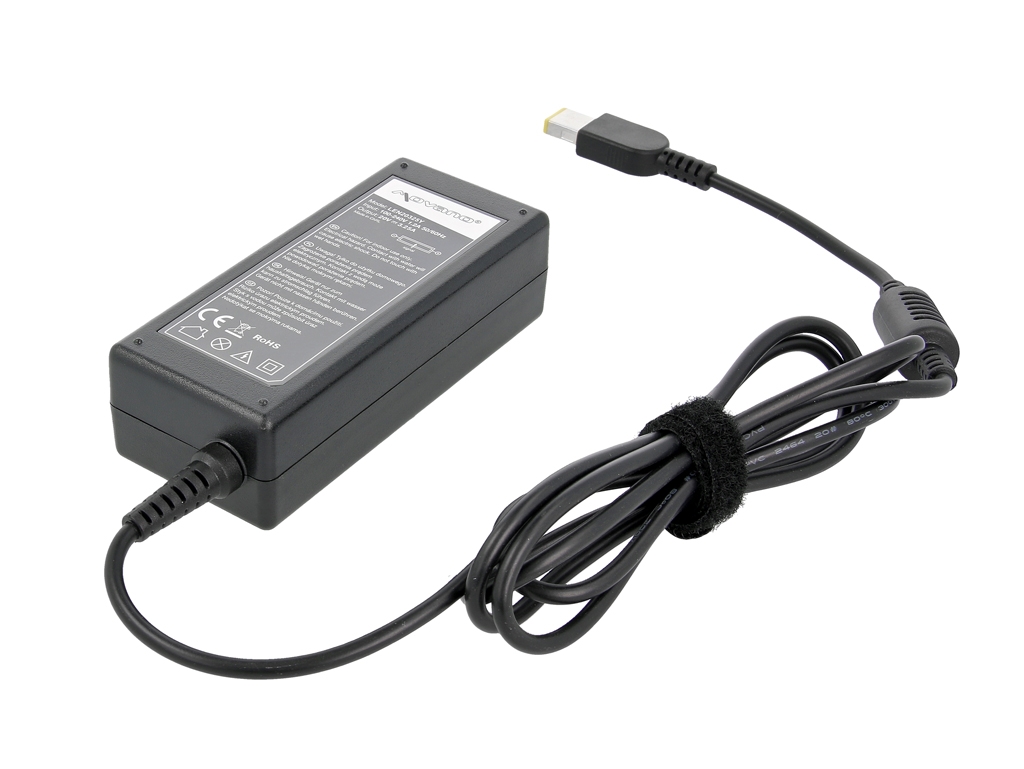 Polnilec za prenosnike Lenovo, 65W / 20V / 3,25A / pravokotni priključek - slika 2
