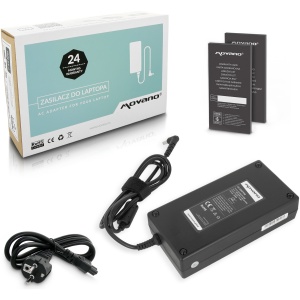 <p><b>Opis:</b></p><p>Kakovosten polnilec za Asus prenosnike z zaščito pred prepolnjenjem, nadtokovno zaščito, temperaturno zaščito in certifikati CE in RoHS.</p><p><b>Vsebina kompleta:</b><br></p><ul><li>1 x napajalnik za prenosnik</li><li>1 x napajalni kabel (EU)</li></ul><br><p><b>Originalne oznake:</b><br></p><ul><li>ADP-230GB B</li><li>ADP-180UB B</li></ul><br><p><b>Primerno za:</b></p>Asus:<br><ul><li>ROG Strix Scar 15, ROG Strix SCAR&nbsp;17, G532 G532LWS, G532LW, G532LV, G532L, G532LWS, G542LU, G542LV, G542LW, G542LWS, G542L, G732, G732LV, G732LW, G732LWS, G732L</li><li>ROG Strix Scar II, GL704, GL704GM, GL704GW, GL704GV, GL504, GL504GS, GL504GW, GL504GV</li><li>ROG Strix Scar III G531GU, G531GV</li><li>ROG Strix, G702VS, G702VSK, GL702VS, GL702VSK, GL731, GL731GU, GL731GW, GL731GV</li><li>ROG Strix G, GL531GU, GL531GW, GL531GV</li><li>ROG Strix G15, G512, G512LI, G512LV, G512LU, G512LW, G512LWS</li><li>ROG Zephyrus S, GX735, GX735GW, GX735GV, GX735GX, GX735GXR, GX735GWR, GX735GVR, GX531, GX531GS, GX531GV, GX531, GX531GWR, GX531GX, GX531GXR</li><li>ROG Zephyrus M, GM501, GM501GM, GM501GS</li><li>ROG Zephyrus M15, GU502, GU502LU, GU502LW, GU502LV, GU502LWS, GU502GV, GU502GU, GU502GW, GU502DU</li><li>ROG Zephyrus S15, GX502, GX502GW, GX502GV</li><li>ROG Strix G17, G712, G712LU, G712LV, G712LW, G712LWS</li><li>ROG Strix Hero II, GL504, GL504GM</li><li>ROG Zephyrus, GX501, GX501VI, GX501VS, GX501VSK, GX501VIK, GX501GX, GX501GI</li><li>TUF Gaming A15, FA506IV, FA506IH, FA506II, FA506IHR, FA506NF, FX505DV, FX505, FX505GM, FX505GE, FX505GD, FX505GT, FX505DY, FX505DU, FX505DT, FX505DD, FX505D, FX505G</li><li>ProArt Studiobook 17, ProArt Studiobook 15, H500, H700</li><li>ProArt Studiobook Pro 15, ProArt Studiobook Pro&nbsp;17, W500, W700</li><li>ZenBook Pro Duo, UX581, UX581GV, UX581LV, UX581G, UX581L</li><li>StudioBook S, W700G3P</li><li>ROG GR8 II RS, GR8 II RT, GR8 II6 RT, GR8 RR, GR6 RR</li><li>Desktop ProArt PA90 Desktop Mini PC</li></ul><br><b>Lastnosti:</b><ul><li>Proizvajalec: Movano</li><li>Moč: 230 W</li><li>Barva: črna</li><li>Vhodna napetost: 100-240 V</li><li>Izhodna napetost: 19,5 V</li><li>Tok: 11,8 A</li><li>Priključek: 6,0 mm x 3,7 mm</li></ul><br>
