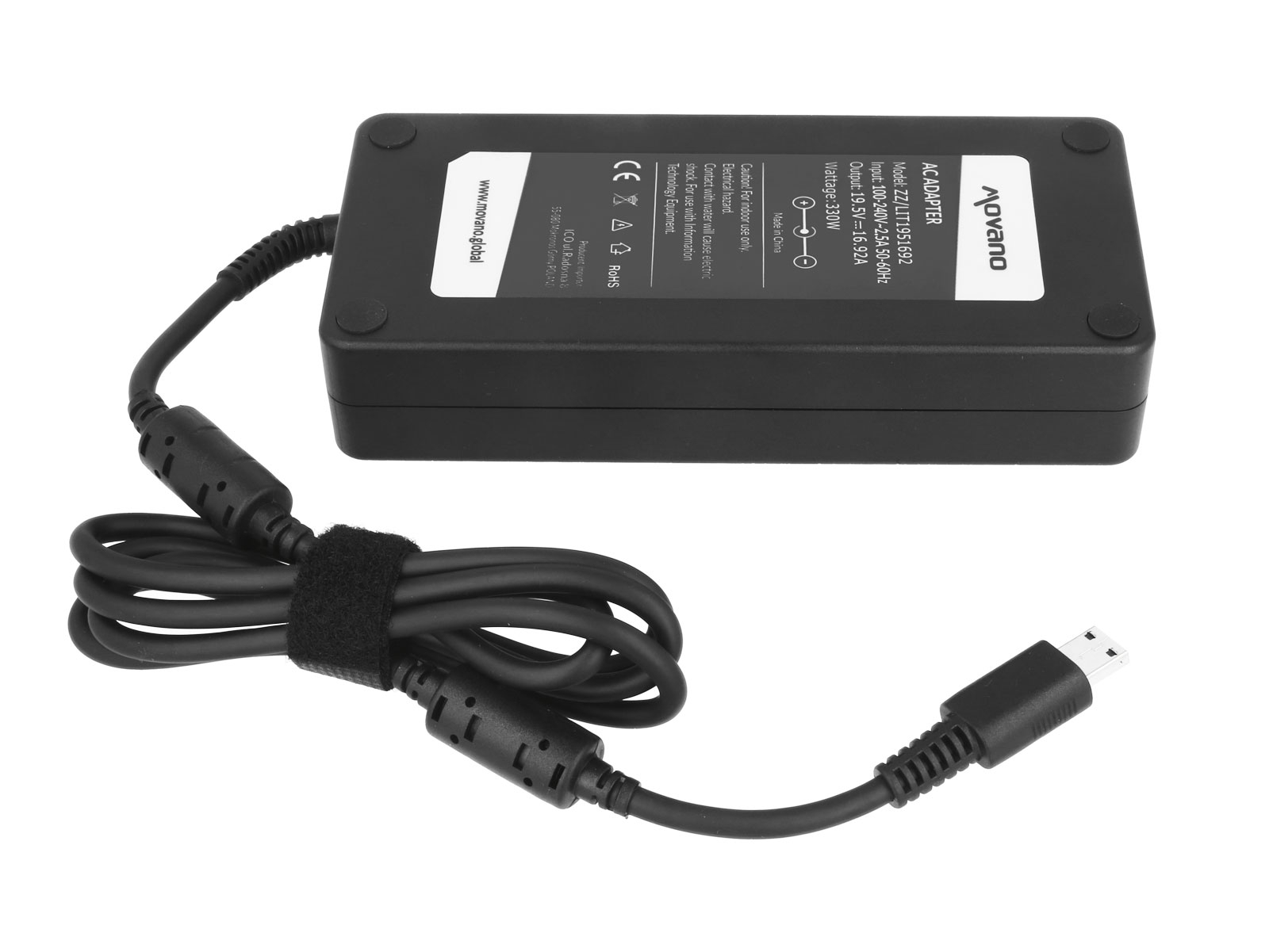 Polnilec za prenosnike MSI, 330W / 19,5V / 16,92A / priključek USB - slika 3
