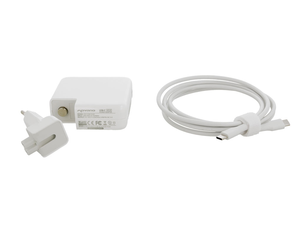 Polnilec za Apple Macbook 96W USB-C - slika 3