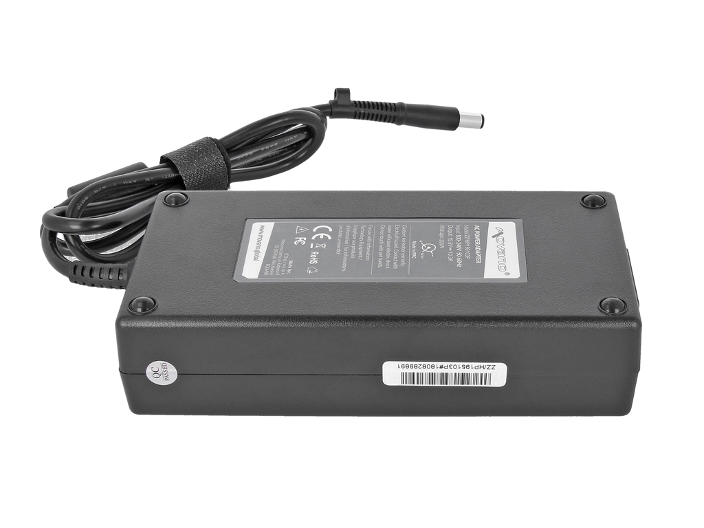 Polnilec za prenosnike HP / Compaq, 200W / 19,5V / 10,3A / 7,4mm x 5,0mm - slika 3