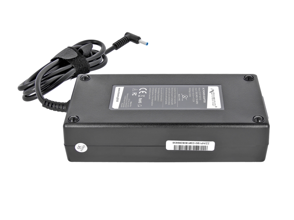Polnilec za prenosnike HP / Compaq, 200W / 19,5V / 10,3A / 4,5mm x 3,0mm - slika 3