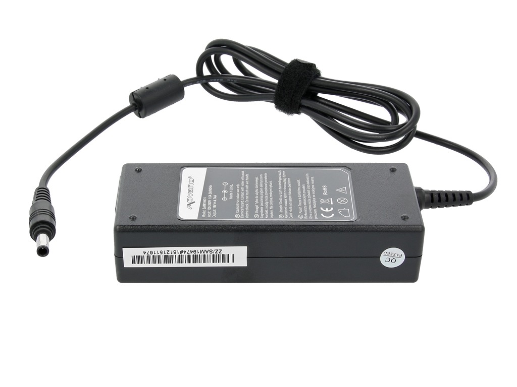 Polnilec za prenosnike Samsung, 90W / 19V / 4.74A / 5,5mm x 3,3mm - slika 3