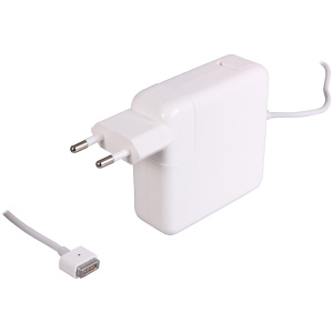 <p><b>Opis:</b></p><p>Kvaliteten nadomestni napajalnik Magsafe2 za prenosnike Apple MacBook Pro Retina za modele od leta 2012 naprej s certifikati CE in RoHS. T-tip priključka.</p><br><p><b>Originalne oznake:</b><br></p><ul><li>A1435</li><li>MD565</li><li>MD565Z<br></li><li>MD565Z/A</li><li>MD565LL</li><li>MD565LL/A</li></ul><br><p><b>Primeren za naprave:</b></p><ul><li>MacBook Pro Retina (Early 2015) 13-inch / A1502<br></li><li>MacBook Pro Retina (Mid 2014) 13-inch / A1502</li><li>MacBook Pro Retina (Late 2013) 13-inch / A1502</li><li>MacBook Pro Retina (Early 2013) 13-inch / A1425</li><li>MacBook Pro Retina (Late 2012) 13-inch / A1425</li></ul><br><b>Lastnosti:</b><ul><li>Proizvajalec: Patona</li><li>Moč: 60 W</li><li>Barva: bela</li><li>Vhodna napetost: 100-240 V</li><li>Izhodna napetost: 16,5 V</li><li>Tok: 3,65 A</li><li>Certifikati: CE, RoHS</li></ul><br>