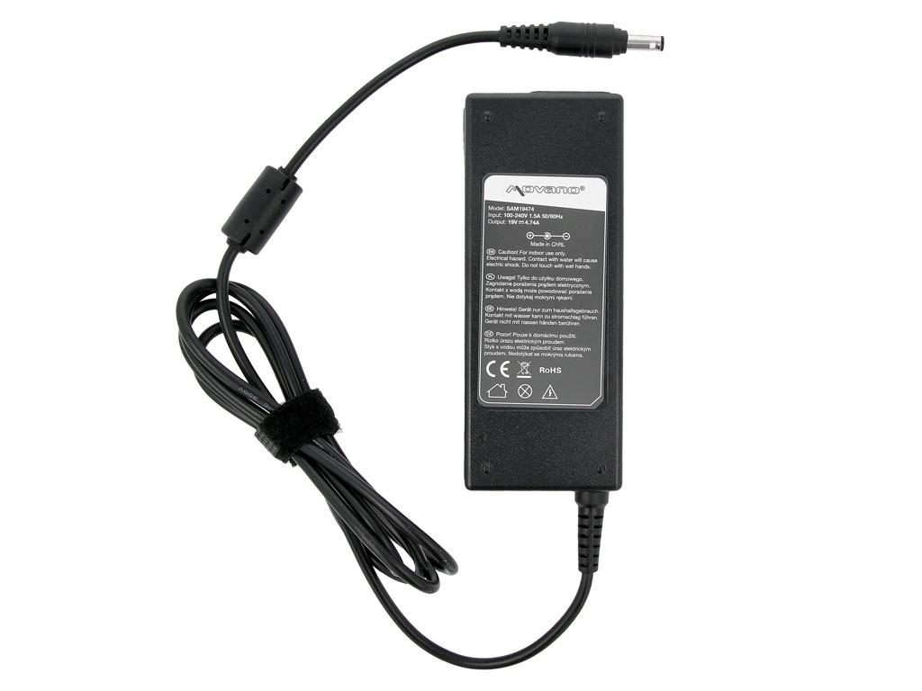 Polnilec za prenosnike Samsung, 90W / 19V / 4.74A / 5,5mm x 3,3mm - slika 5